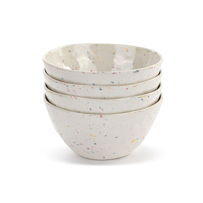 Confetti Melamine Snack Bowls