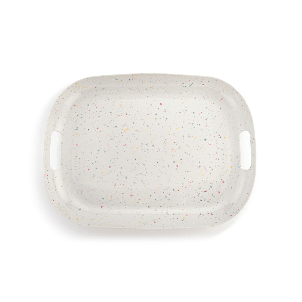 Confetti Melamine Platter