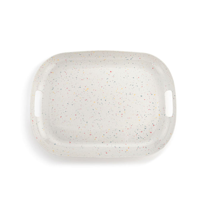 Confetti Melamine Platter
