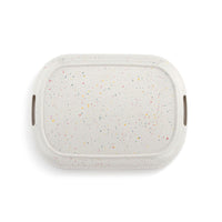 Confetti Melamine Platter