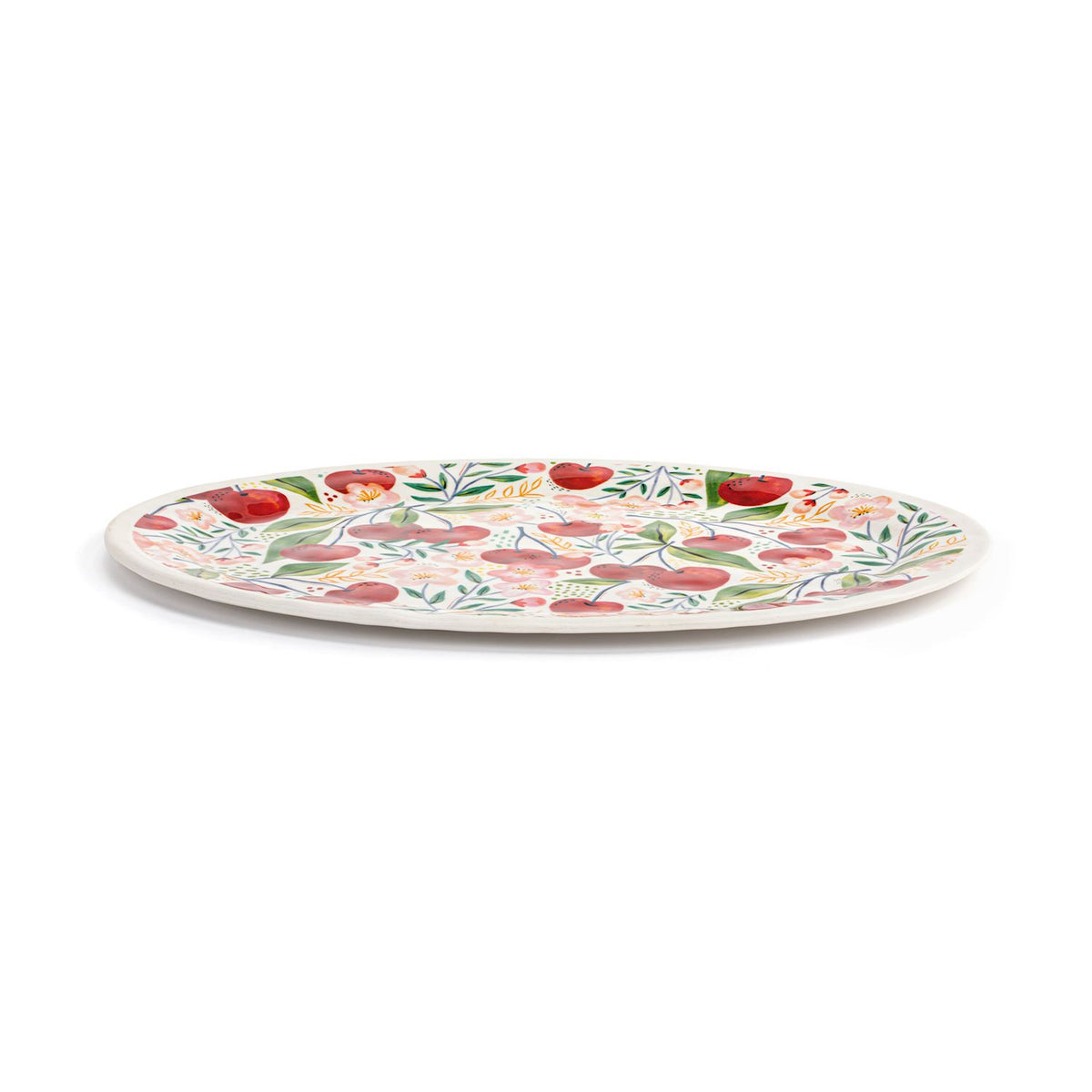 Cherry Bamboo Melamine Platter