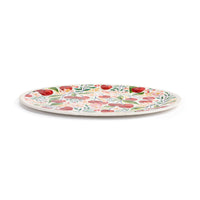 Cherry Bamboo Melamine Platter