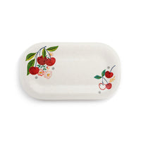 Cherry Bamboo Melamine Platter