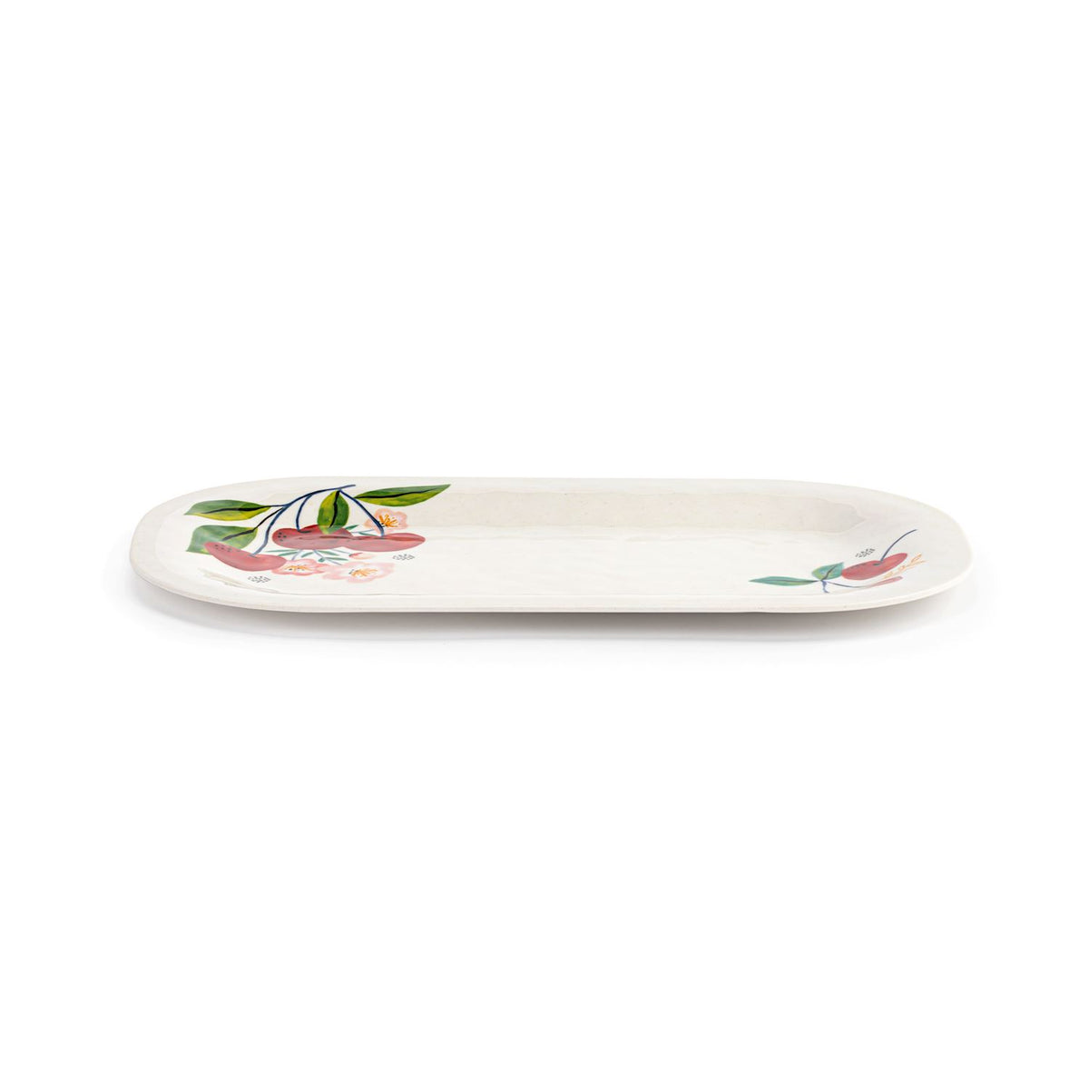 Cherry Bamboo Melamine Platter