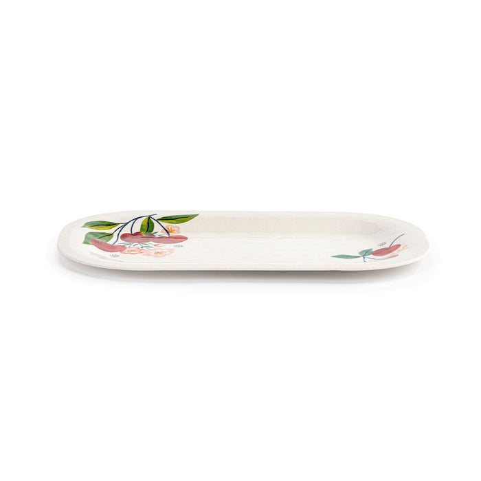 Cherry Bamboo Melamine Platter