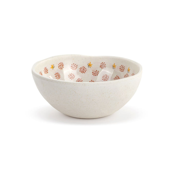 Cherry Melamine Dip Bowl