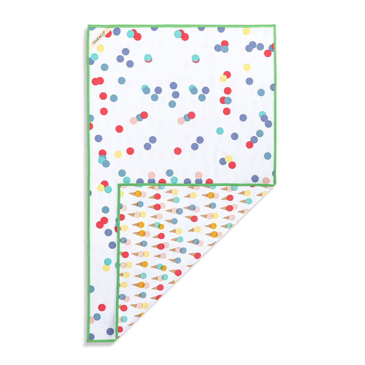 Ice Cream Reversible Towel