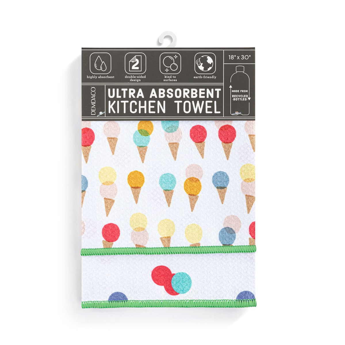 Ice Cream Reversible Towel
