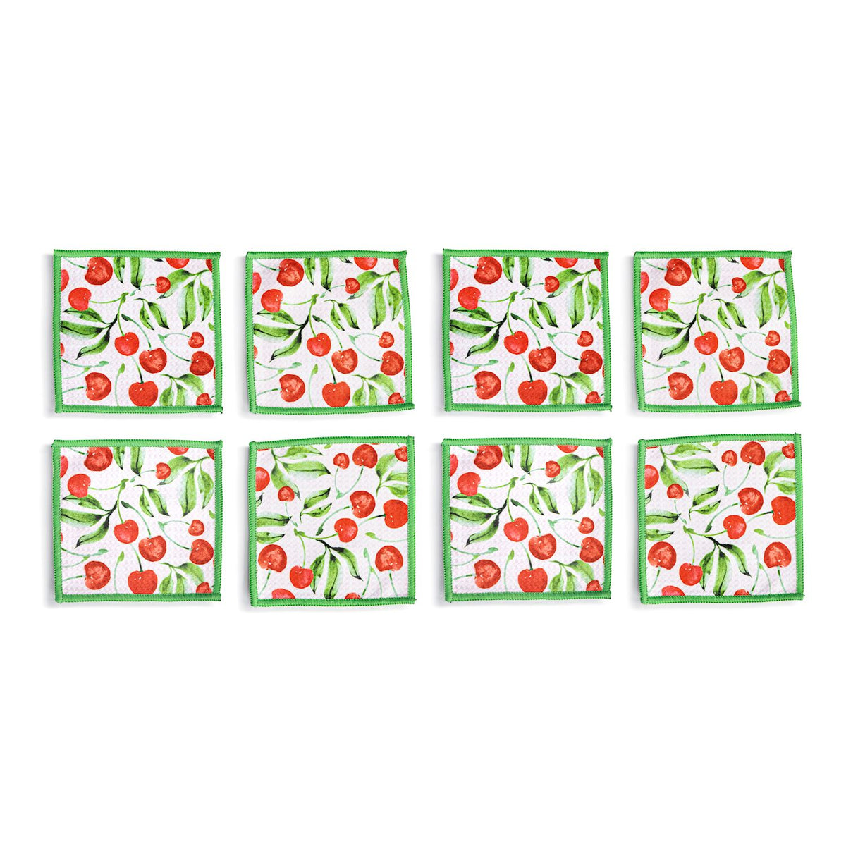 Cherries Absorbent Cocktail Napkins