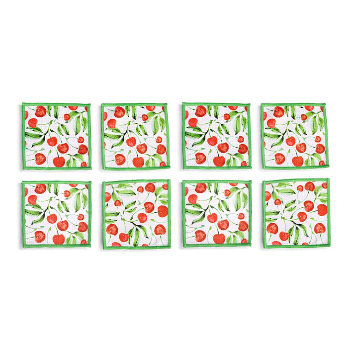 Cherries Absorbent Cocktail Napkins