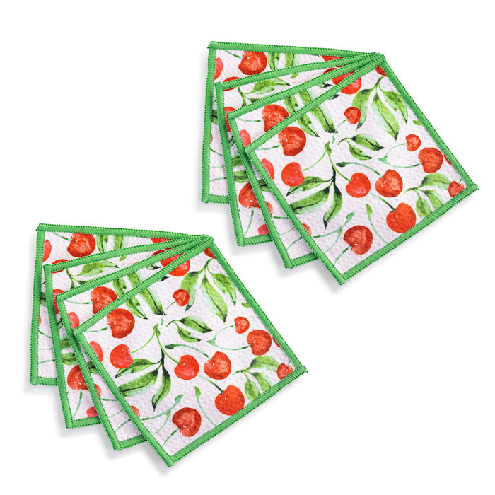 Cherries Absorbent Cocktail Napkins