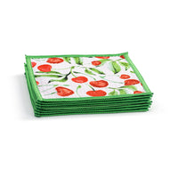 Cherries Absorbent Cocktail Napkins