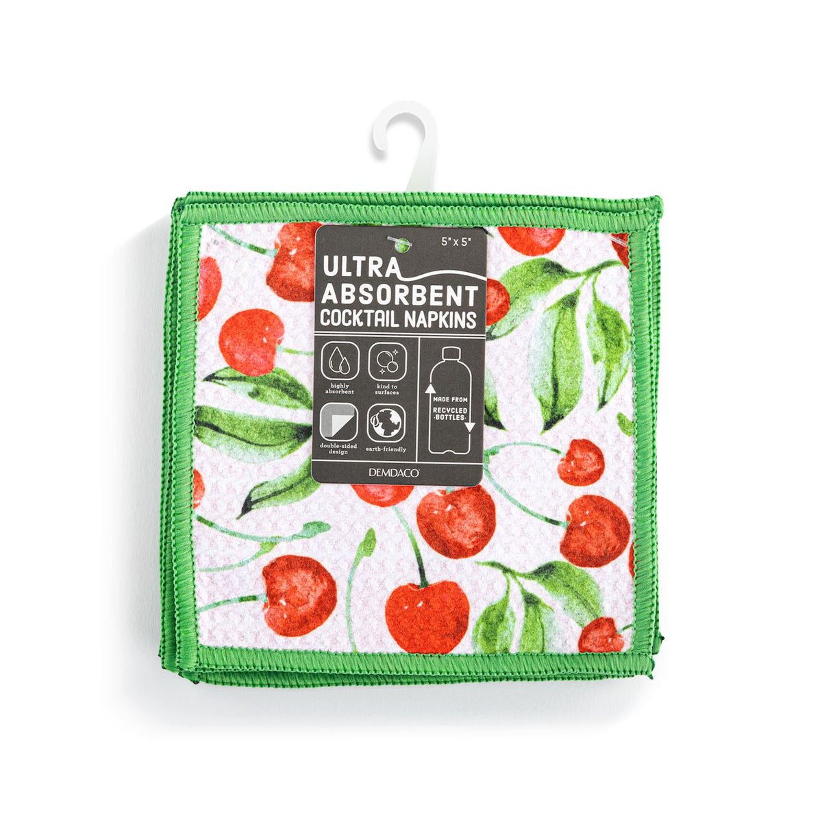 Cherries Absorbent Cocktail Napkins