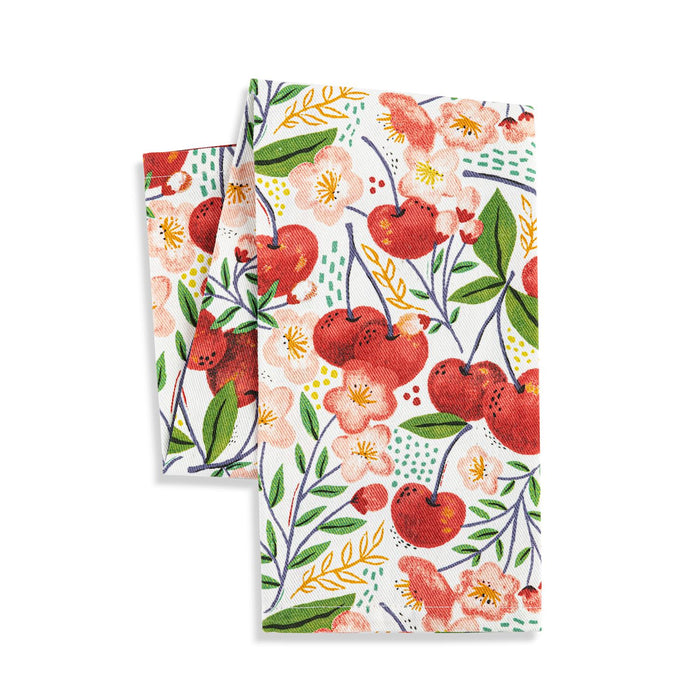 Cherry Kitchen Towel