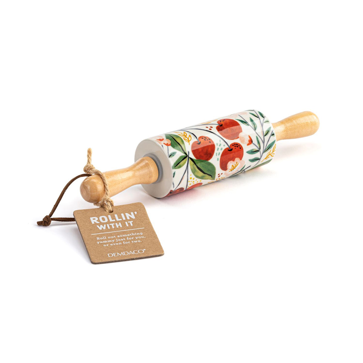 Cherry Ceramic Rolling Pin
