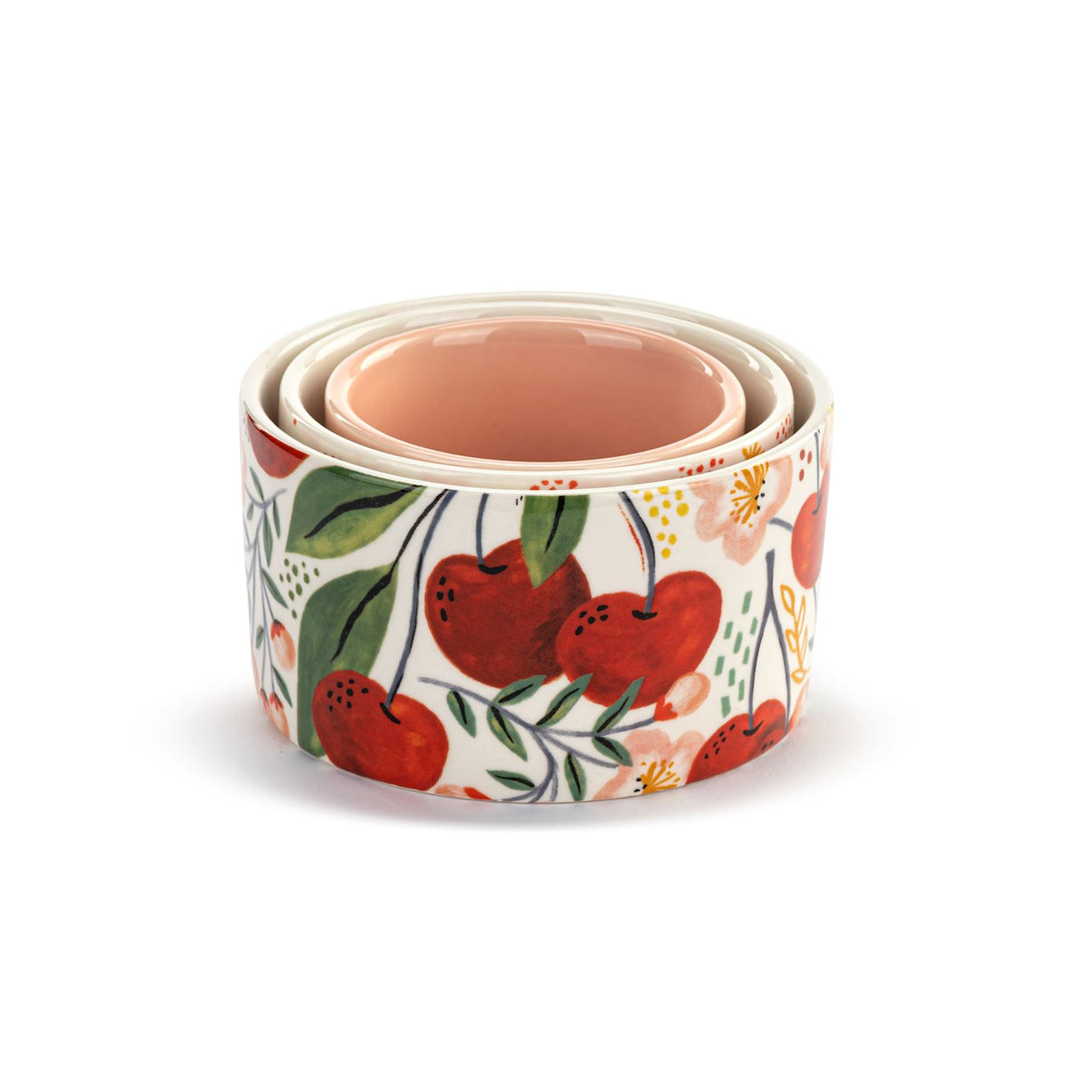 Cherry Nesting Prep Bowls