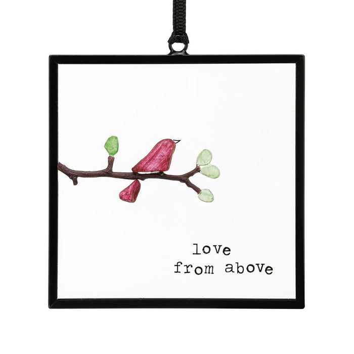 Love from Above Suncatcher