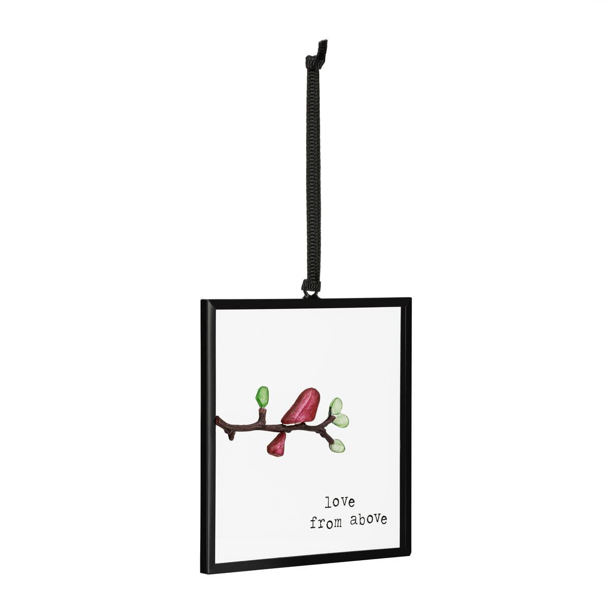 Love from Above Suncatcher