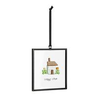 Happy Home Suncatcher