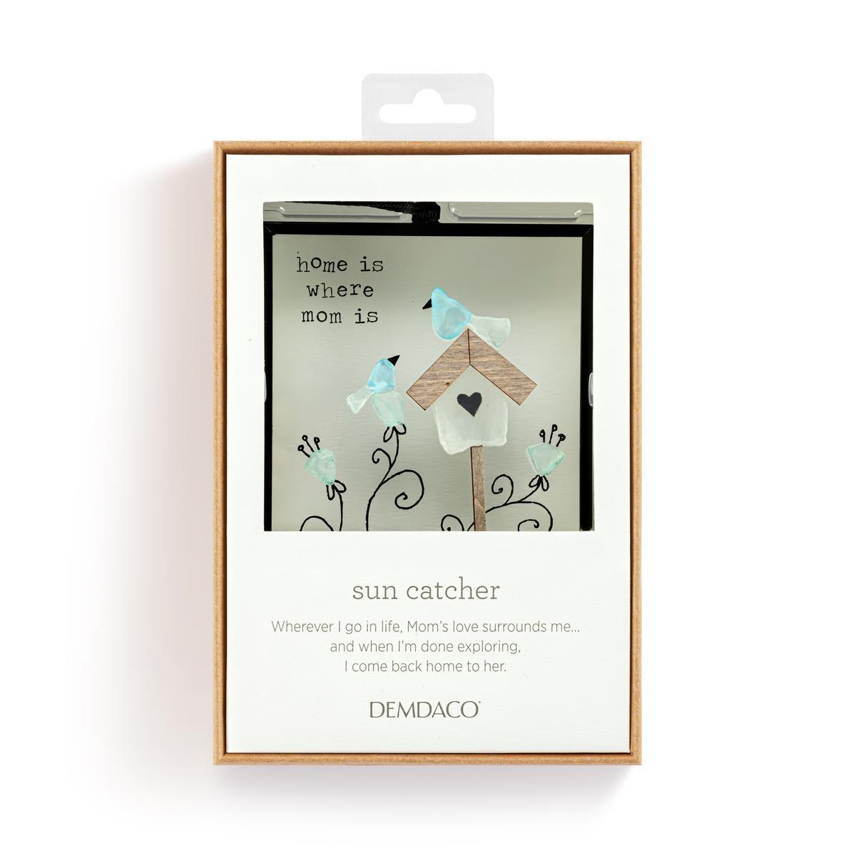 Home is Mom Suncatcher