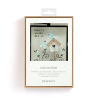 Home is Mom Suncatcher