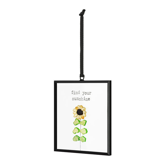 Find Your Sunshine Suncatcher
