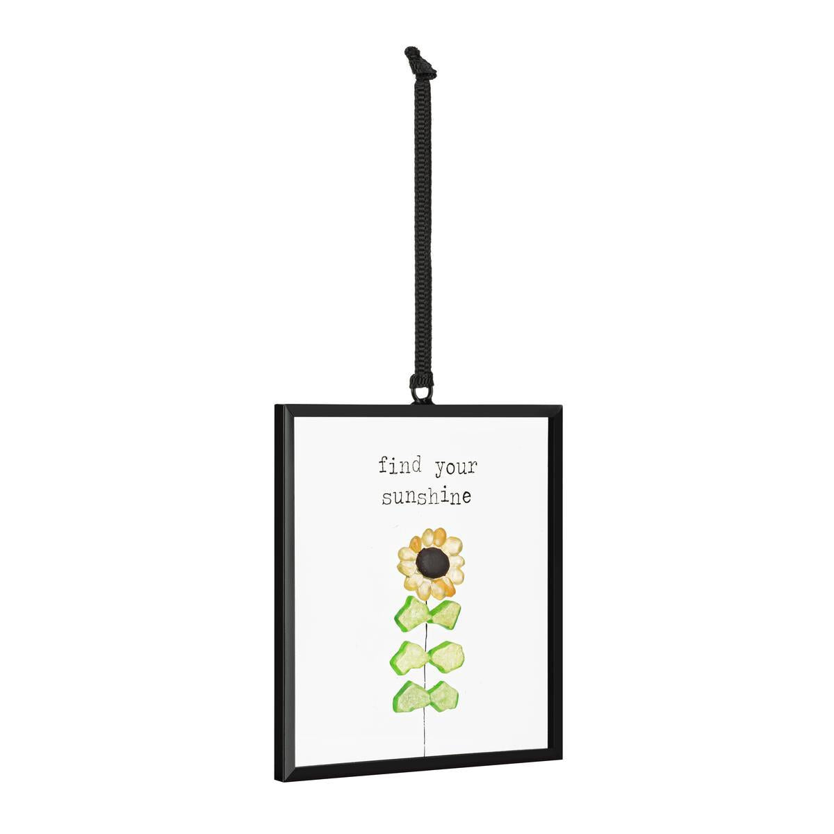 Find Your Sunshine Suncatcher