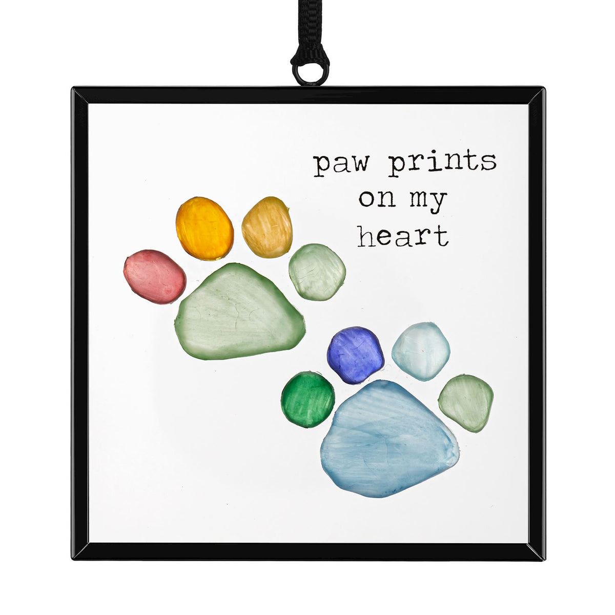 Paw Prints Suncatcher