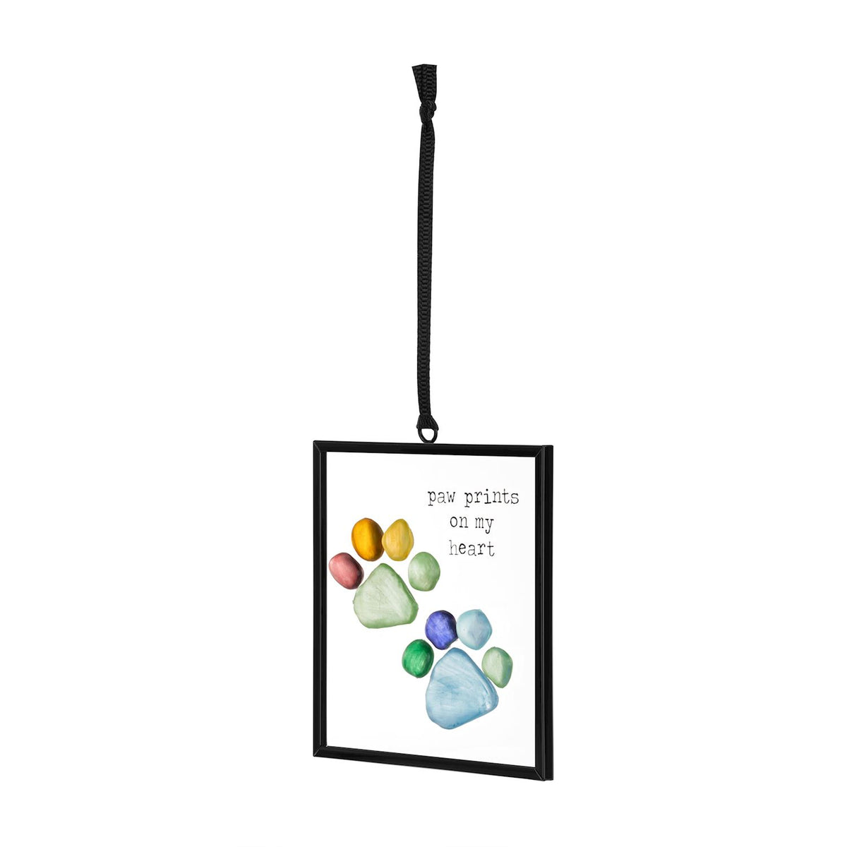 Paw Prints Suncatcher
