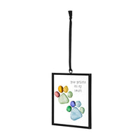 Paw Prints Suncatcher
