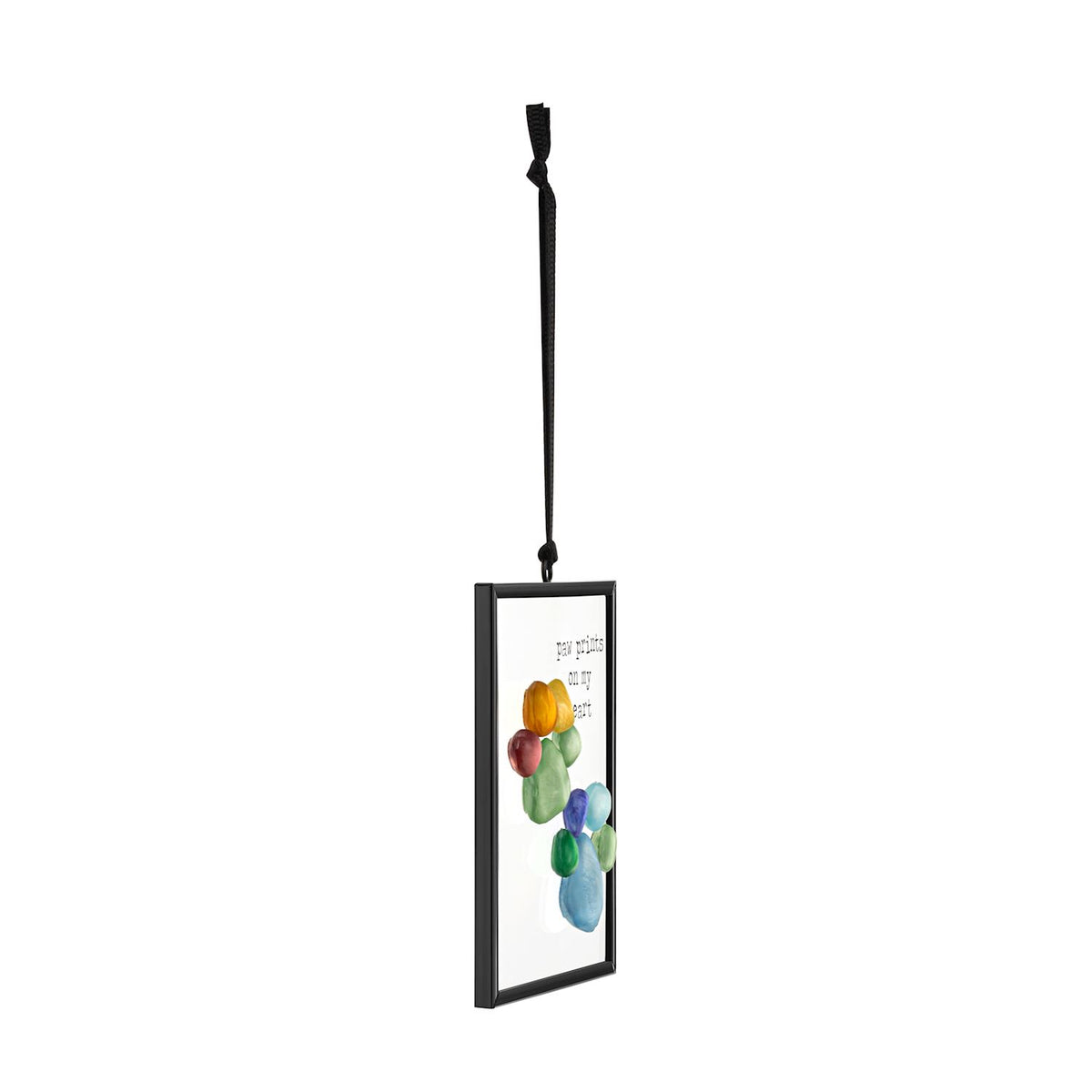 Paw Prints Suncatcher