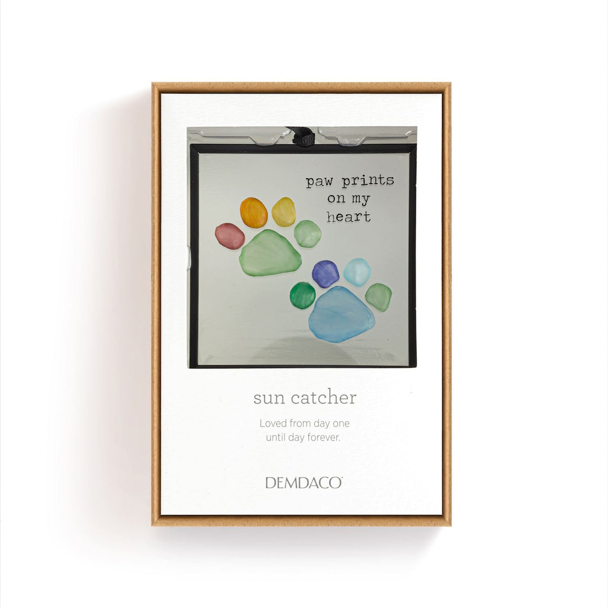 Paw Prints Suncatcher