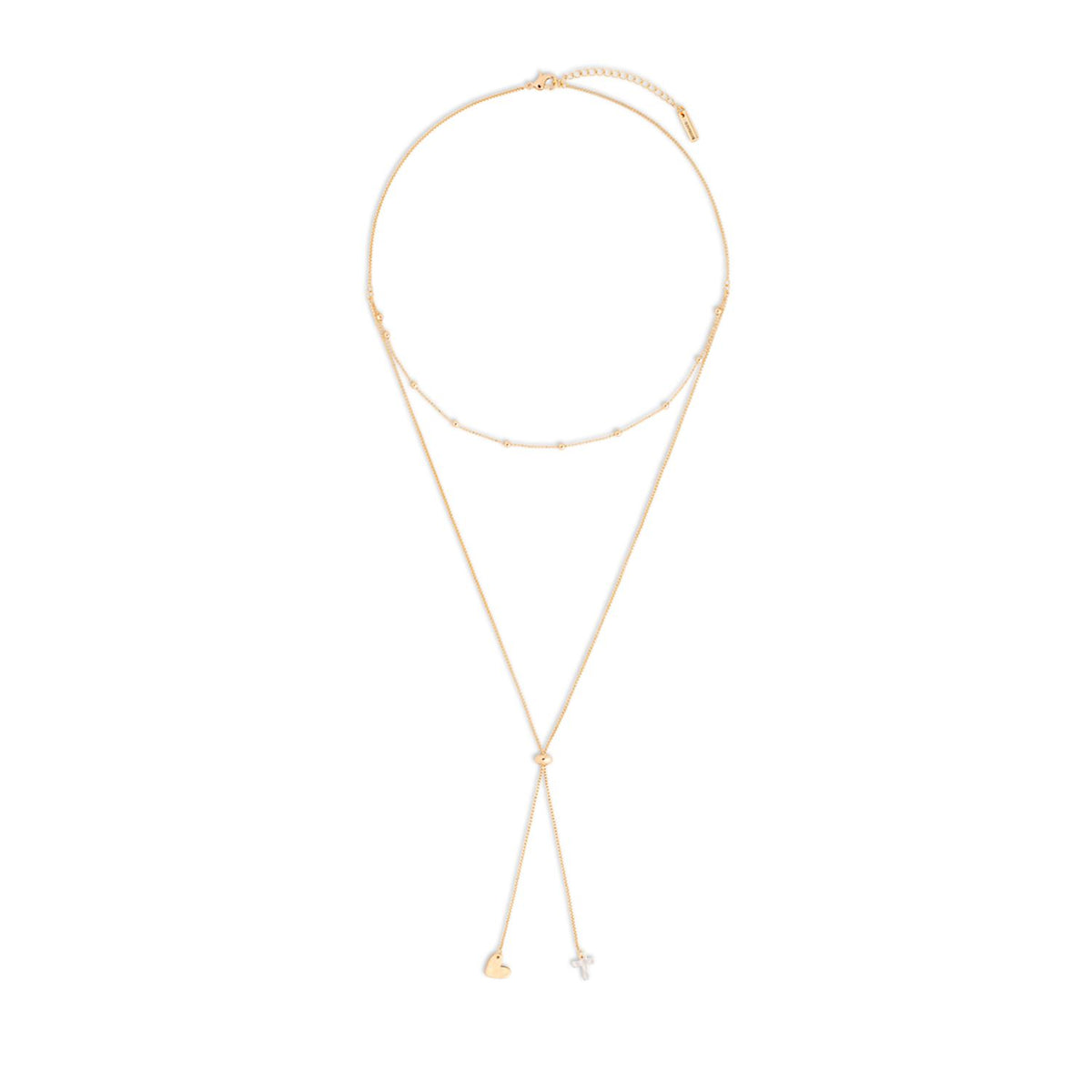 Lariat Charm Necklace