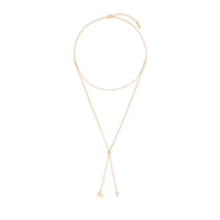 Lariat Charm Necklace