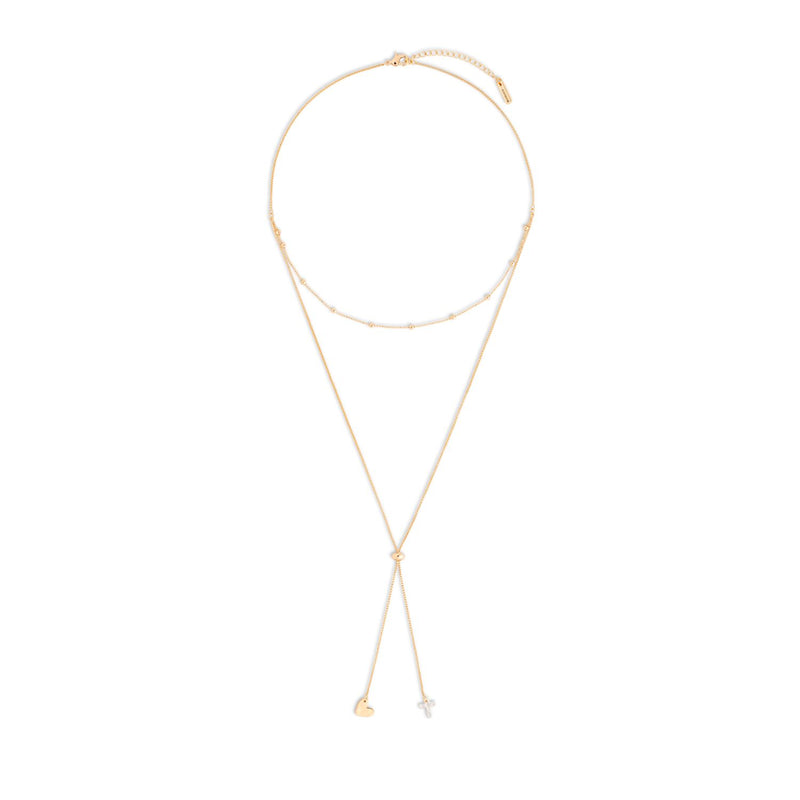 Lariat Charm Necklace