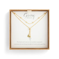 Lariat Charm Necklace