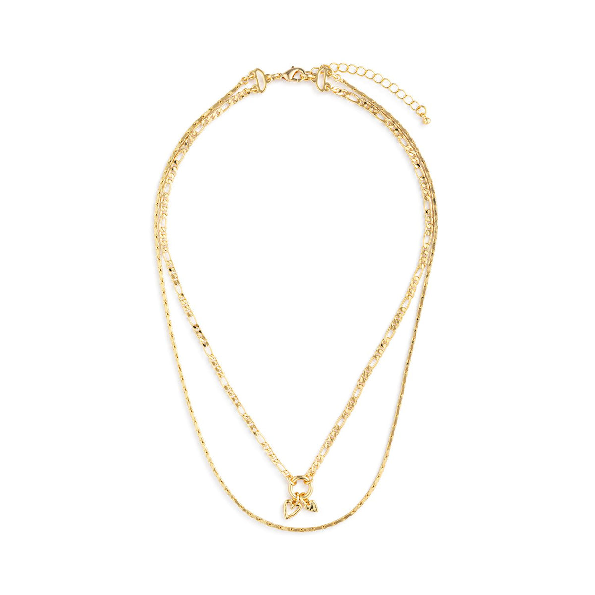 Heart Layered Necklace