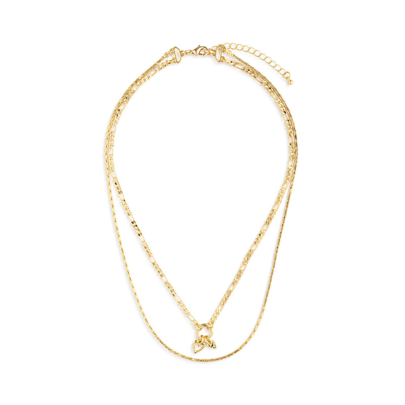 Heart Layered Necklace