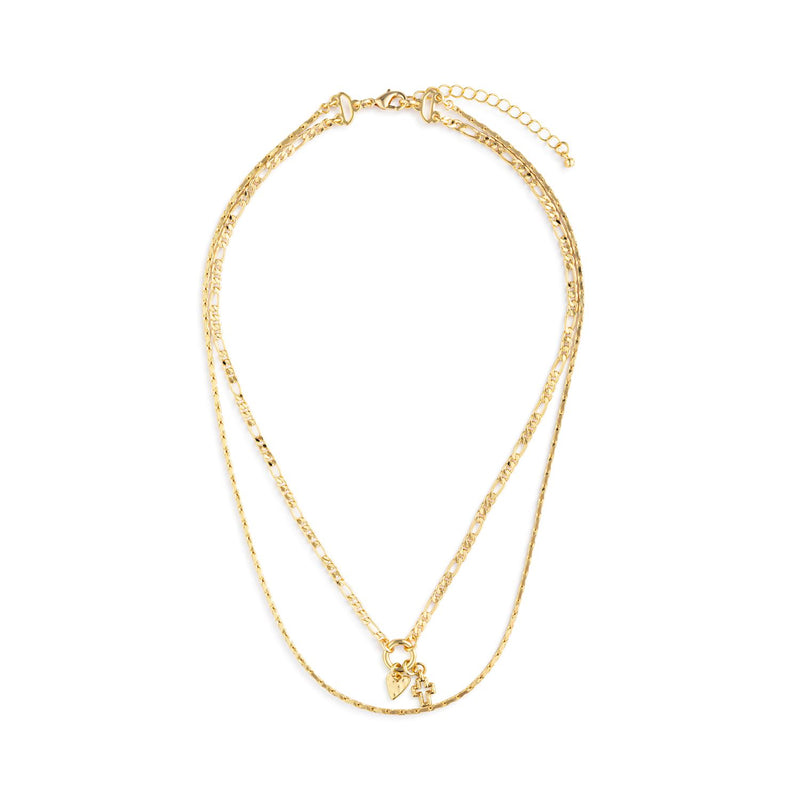 Heart Layered Necklace