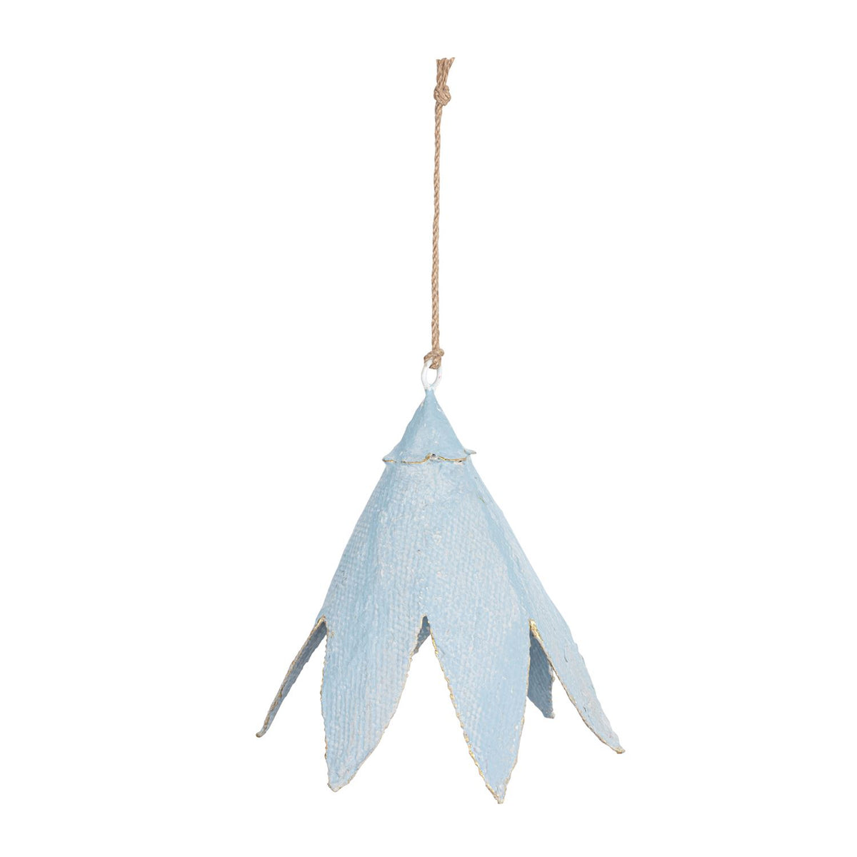 Paper Maché Hanging Flower