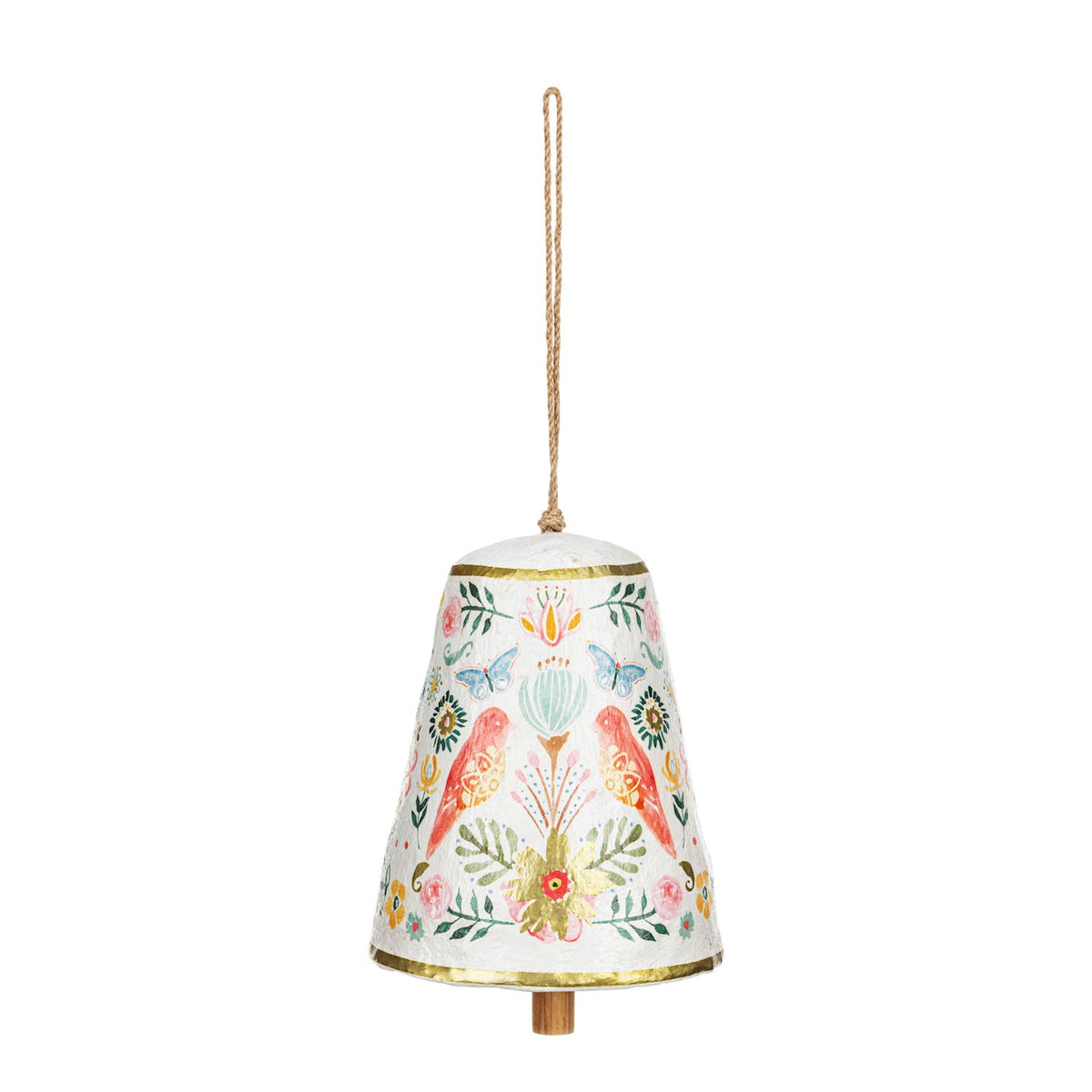 Floral Hanging Bell