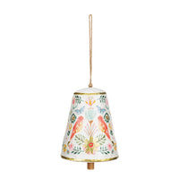Floral Hanging Bell