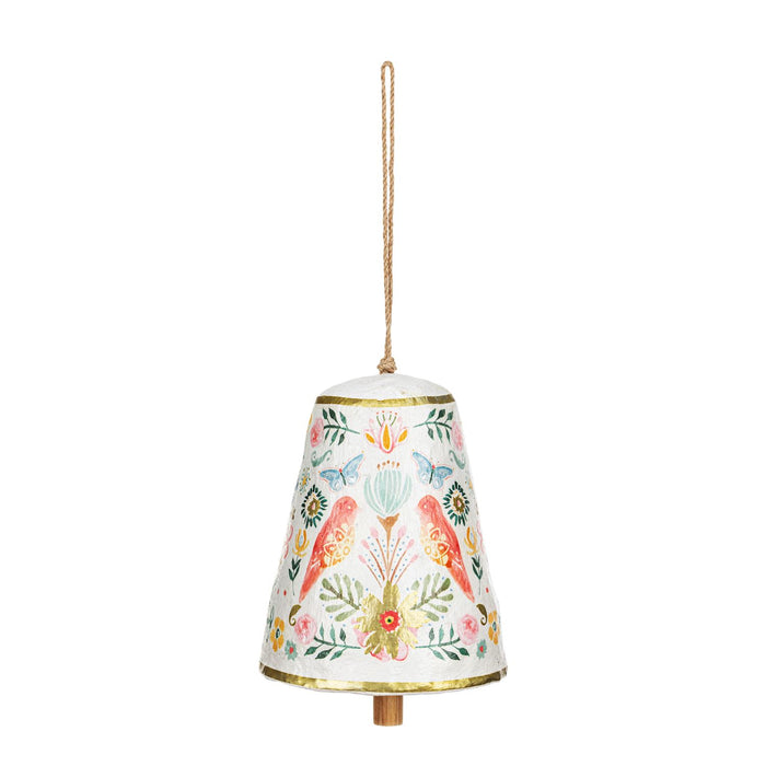 Floral Hanging Bell