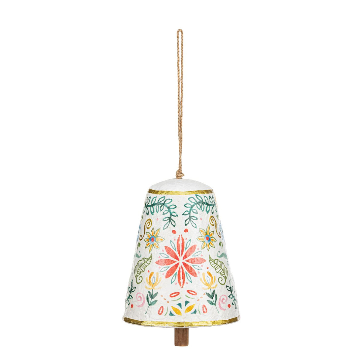 Floral Hanging Bell