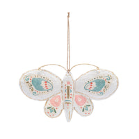 Painted Butterfly Ornament