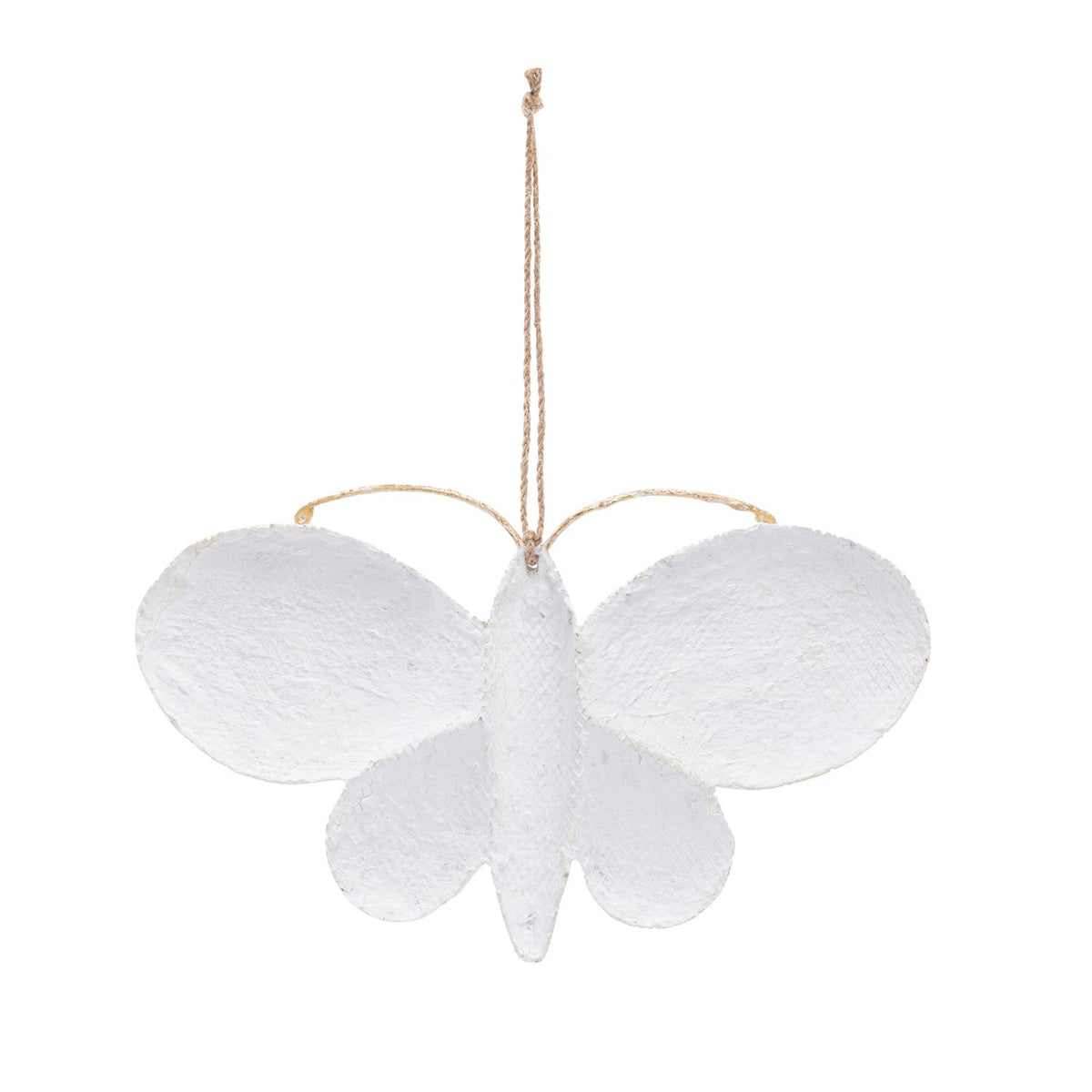 Painted Butterfly Ornament