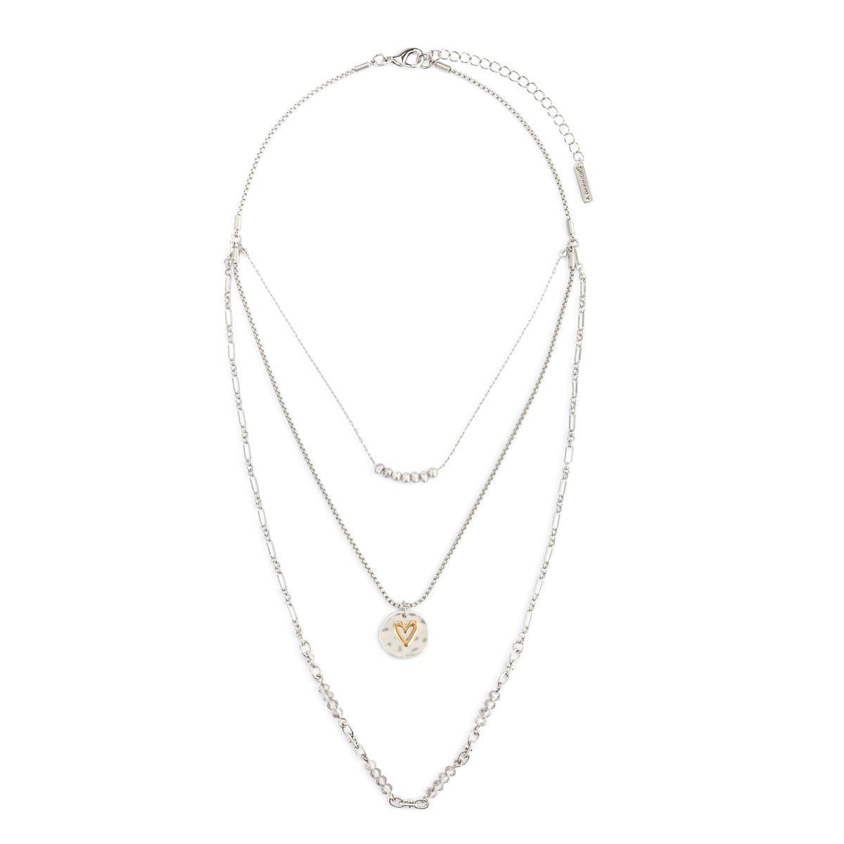 Beaded Love Necklace