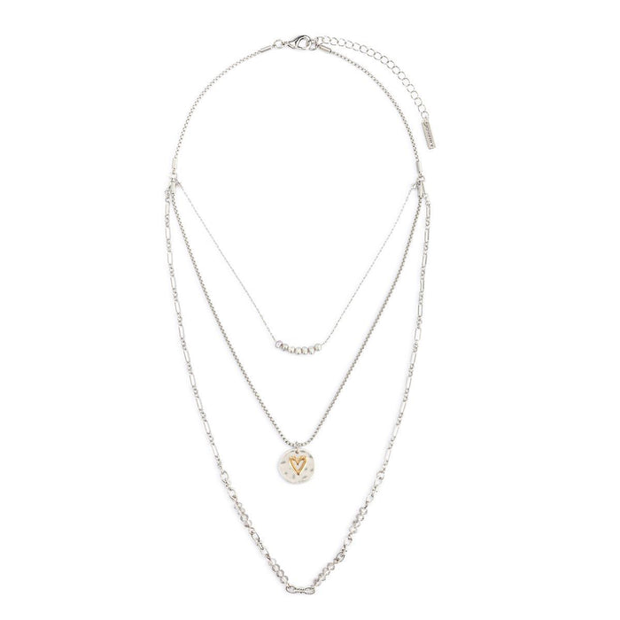 Beaded Love Necklace