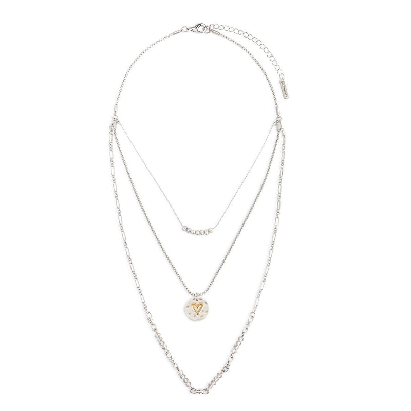 Beaded Love Necklace