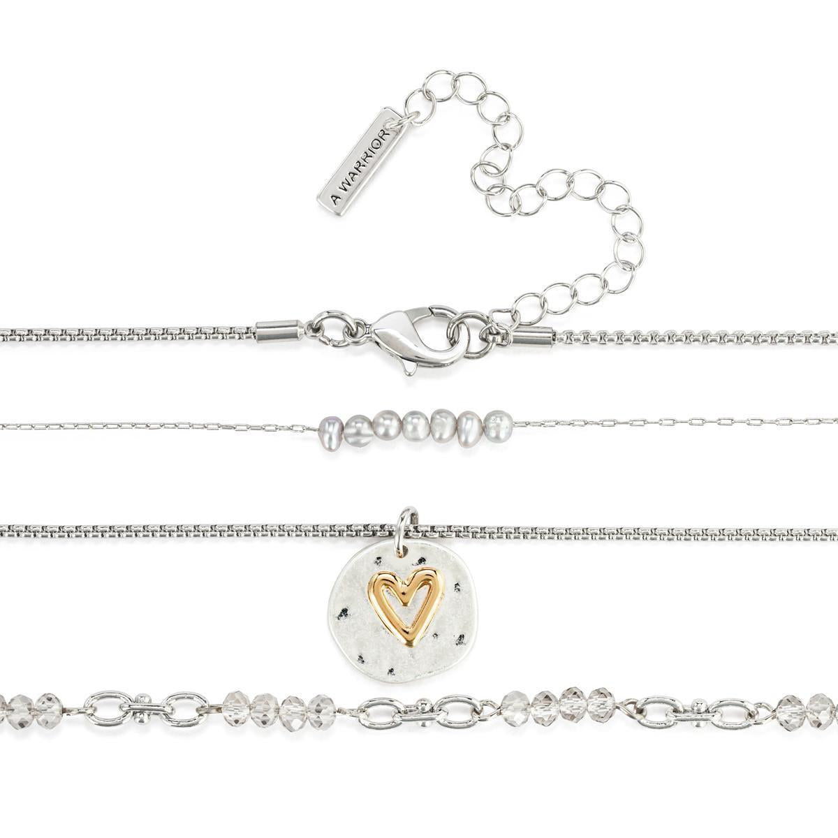 Beaded Love Necklace